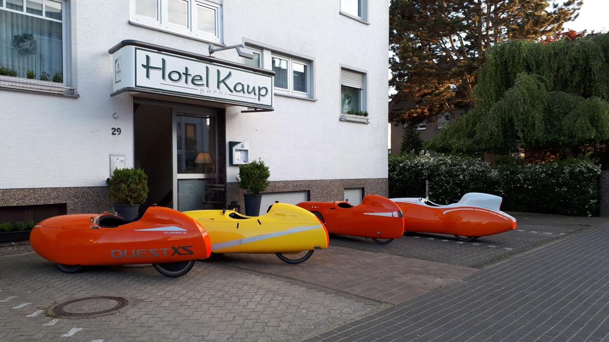 Hotel Kaup Paderborn Kültér fotó